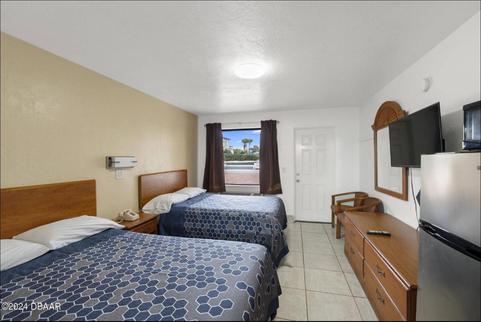 A1A Travel Inn Ormond Beach Eksteriør bilde