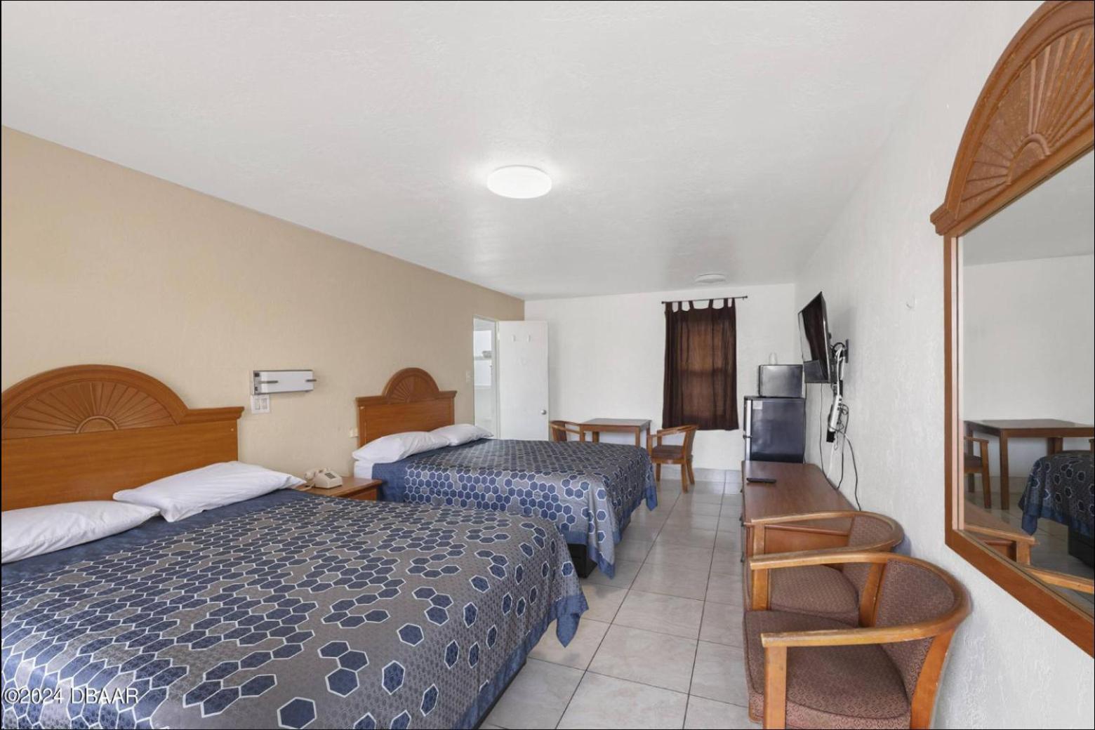A1A Travel Inn Ormond Beach Eksteriør bilde