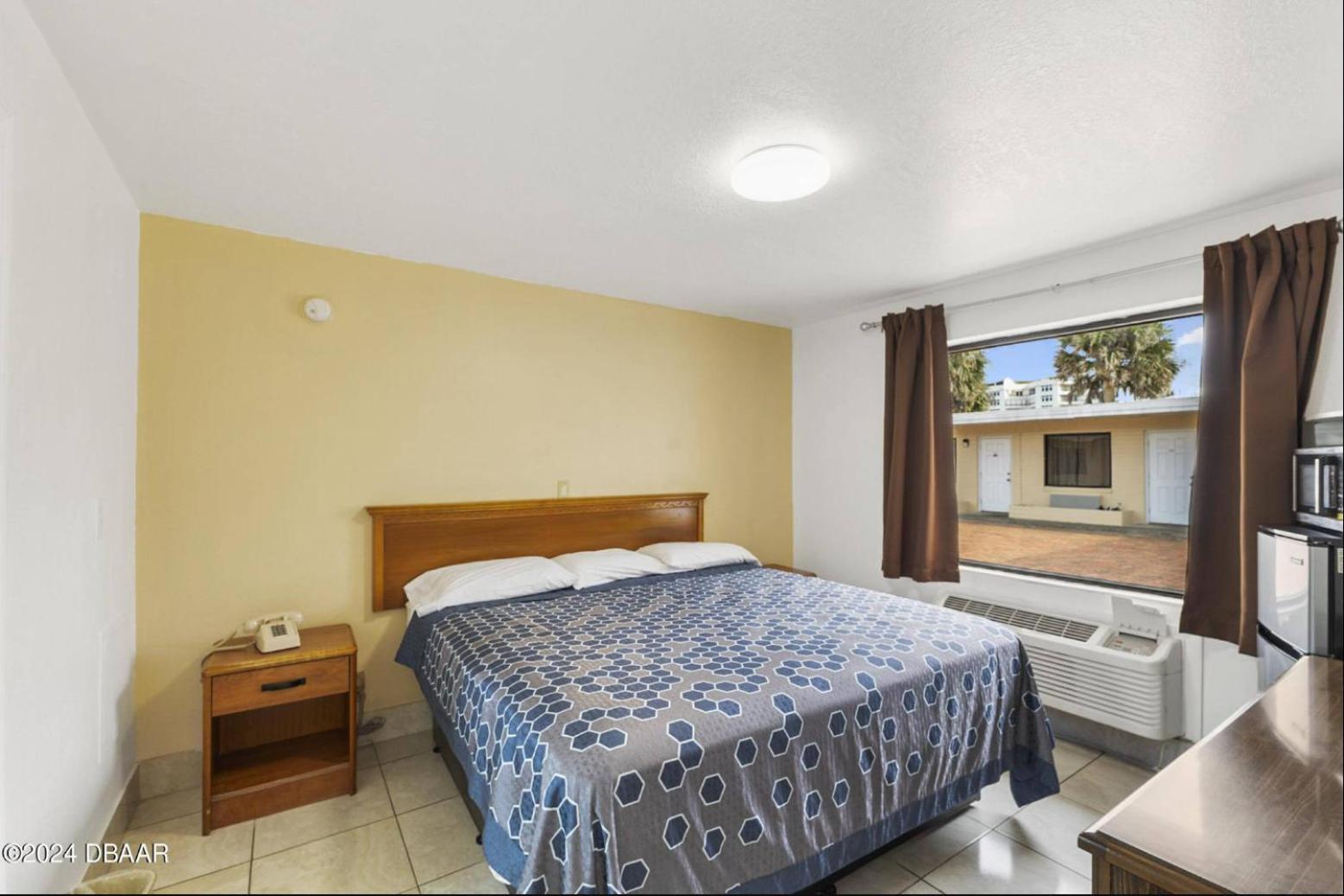 A1A Travel Inn Ormond Beach Eksteriør bilde