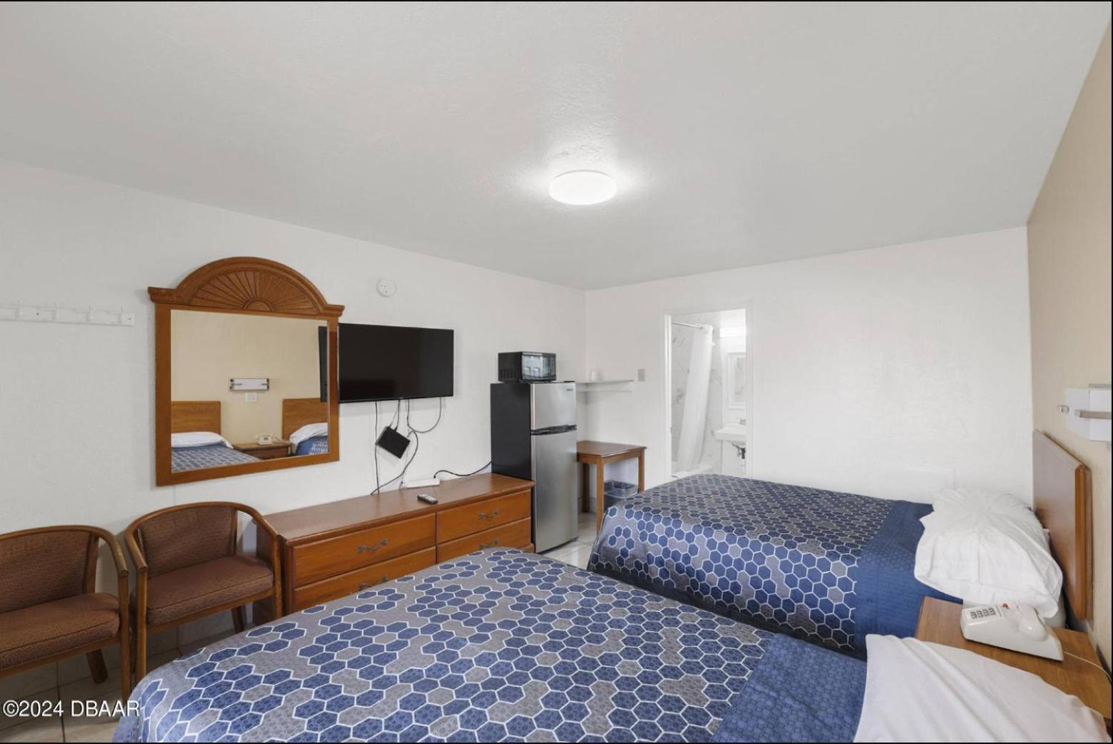 A1A Travel Inn Ormond Beach Eksteriør bilde