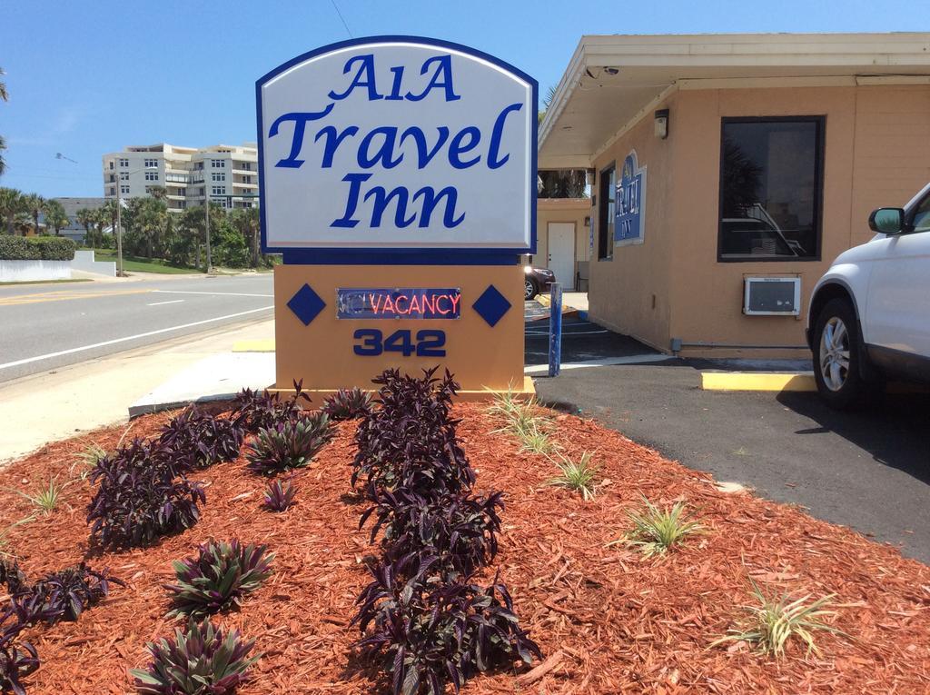 A1A Travel Inn Ormond Beach Eksteriør bilde
